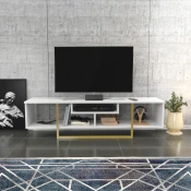 Hanah Home HANAH HOME Asal 150 - White, Gold TV omarica, (20867111)