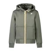 K-WAY SPORTS JACKET CHILDREN GREEN