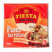 PŠENIČNE TORTILJE, LA FIESTA, 320 G