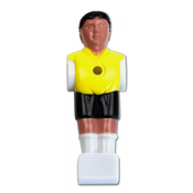 Figura za ročni nogomet Deluxe rumeno-črna