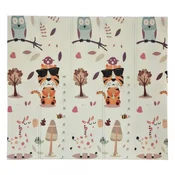 BEBESTARS Dvostranska podloga za igro Jungle 180x200