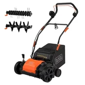 BLACK&DECKER Vertikutátor 1200W, záber 30 cm BEOEP320