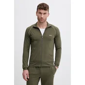 BOSS jopica moška iz bombaža z elastanom Mix&Match Jacket Z