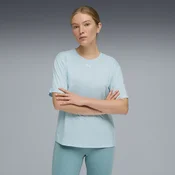 PUMA Train All Day Essentials Relaxed Tee Women, Clothing, Fresh Water, XS