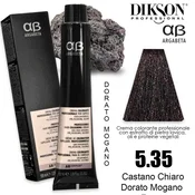 Dikson argabeta color 100 ml 5.35 light golden brown mahogany
