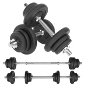 MONSTER Komplet uteži Body Revolution iz litega železa 50 kg, (5000305722)