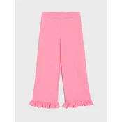 Sinsay - Wide leg pantalone - aurora roze
