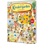 Mein großes Kindergarten-Wimmelbuch
