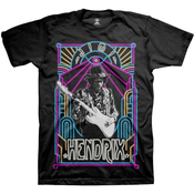 Jimi Hendrix Unisex majica Electric Ladyland Neon L