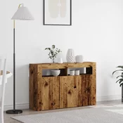 Kreveta Staro drvo 116 x 30 x 75 cm Konstruirano drvo