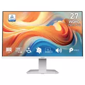 MSI PRO monitor PRO MP273QW E14, MONMSI00084, IPS, 27inch