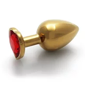Ero Heart Gem Butt Plug - velik