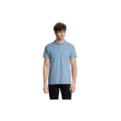 SOLS Spring II muška polo majica sa kratkim rukavima Sky blue XXL ( 311.362.52.XXL )