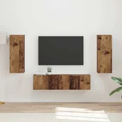 Komplet TV omaric 2 kos 30 x 31 x 80 cm Star les