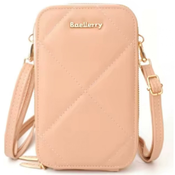 Crossbody Denarnica Baellerry Zlatica - Rožna KP36016