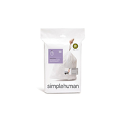 SimpleHuman CW0201 R-tip vrecice za kante za smece, dopuna (20kom)
