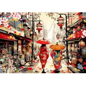 Enjoy - Puzzle Sprehod po Tokiu - 1 000 kosov