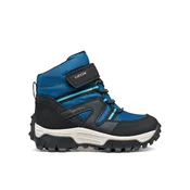 Geox Škornji za sneg J Himalaya Boy B Abx J46FRD 050FU C4321 D Modra