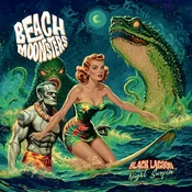 Beach Moonsters - Blue Lagoon Night Surfin (LP)