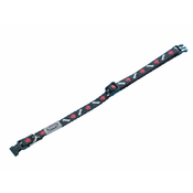 Nobby Ogrlica za pse MINI - Crna 1x10-35cm