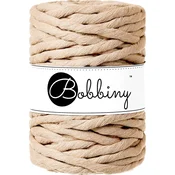 Bobbiny Macrame Cord 9 mm 30 m Sand Vrvica