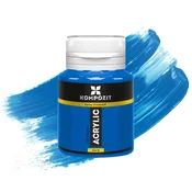 Akrilna barva STANDART Kompozit Fluorescent 20 ml - 116 Fluorescentna modra
