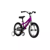 Decija bicikla Zuzum 16/V-brake kontra/UV ljubicasta