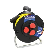 Commel PVC kabelski kolut AT N07V3V3-F 3G2,5 25m IP44