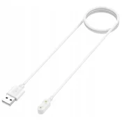 shumee QIKtech USB POLNILNI KABEL ZA HUAWEI WATCH FIT 2 WATCH ES BAND 7 8 9 (bel)
