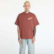 Majice Nike Solo Swoosh Mens T-Shirt Red Sepia S