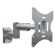 slomart Stenski nosilec za TV/monitor Maclean MC-503A S, 23-50, VESA 200x200, 30 kg, srebrn