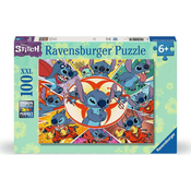 Ravensburger - Puzzle Šiv 100 XL - 100 kosov