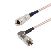 shumee SDI kabel DIN1.0/2.3 moški/moški RA 75ohm 1m