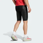 ADIDAS PERFORMANCE Sportske hlace Adizero Control crna / bijela