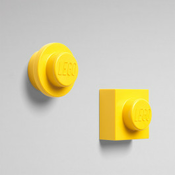 Versa Komplet magnetov LEGO - rumeni 2 kosa
