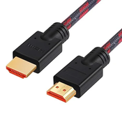 CHLIANKJ HDMI kabel z ethernetom, podpira ARC HDR 3D 1080P Full HD - 20m