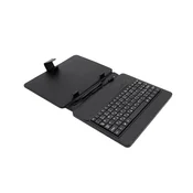 AIREN AiTab usnjeni etui 2 s tipkovnico USB 8 BLACK (CZ/SK/DE/UK/US... postavitev)