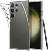 Ultra tanek silikonski ovitek za Samsung Galaxy S24 Ultra 5G - prozoren