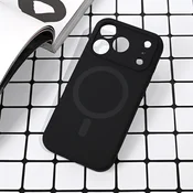Maska za iPhone 17 Pro 63 Magsafe Pure color crna