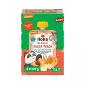 HOLLE Pire od breskve, marelice, banane i pira 4x100g, (25063)
