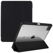 GS Ovitek za iPad Pro 11 M2 2022/M1 2021/2020/2018, Smartcase Hybrid, z držalom za pisalo, črn
