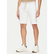 Paul&Shark Športne kratke hlače 25411847 Bela Regular Fit