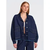 Dilvin Prehodna jakna moder denim