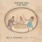 Open Mike Eagle & Paul White - Hella Personal Film Festival (Limited Edition) (Baby Blue Coloured) (LP)