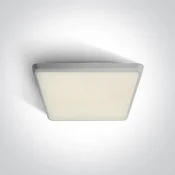 PLAFONJERA LED/25W/2000lm/4000K/230V IP54 BIJELA