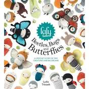 Rayher. Knjiga Beetles, Bugs and Butterflies