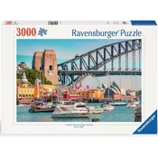 Ravensburger puzzle (slagalice) - 3000pcs Tajni Sidnej RA12001419