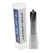 Četrtkrožni konkavni rezkar iz karbidne trdine R3 x 1,5 x 7,7 x 8D x 50 mm 45 HRC