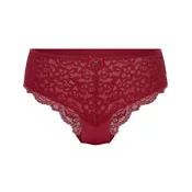 Hunkemöller Spodnje hlače Marine karminsko rdeča