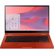 Samsung - Galaxy Chromebook 2 - 13.3 QLED Touch-Screen - Intel® Core™ i3 - 8GB Memory - 128GB eMMC - Fiesta Red